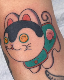 Cute Neko Cat by Billy. Japanese, Cute.
